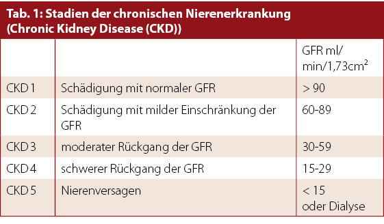 Diabetische Nephropathie - Nierenfunktion: Risikomarker Und Therapien