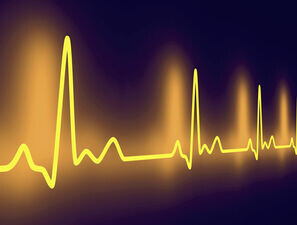 Bild zu Herzrhythmusstörungen - Smartphone-App mit Fitnessarmband deckt Störung auf 