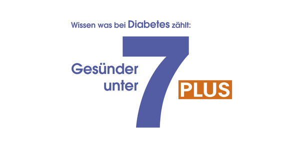 Bild zu „Gesünder unter 7 PLUS“ - Am 18. März: digitaler Austausch zu aktuellen Themen rund um Diabetes