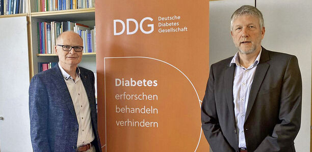 Bild zu Interview mit Prof. Neu - Neuer DDG-Präsident: „Menschen mit Diabetes in den Fokus stellen“