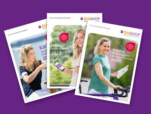 Bild zu Partnershop - Kataloge für Diabetesbedarf kostenlos bestellen
