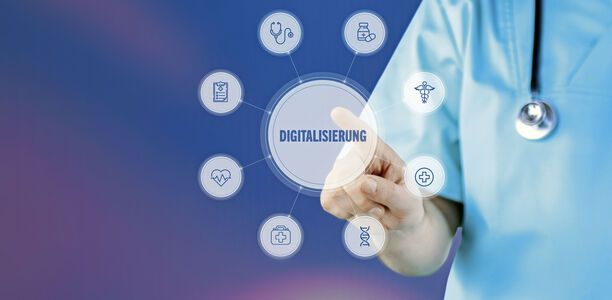 Bild zu BVKD - DIE Diabetes-Kliniken - Krankenhauszukunftsgesetz wird Digitalisierung einen Schub geben