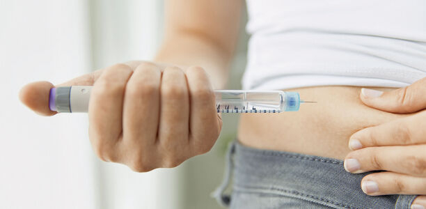 Bild zu Chemische Forschung - Neue Insuline wirken abhängig vom Blutzuckerspiegel