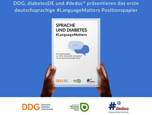 Bild zu Positionspapier "Language Matters" - Sprache kann Diabetes-Therapie beeinflussen