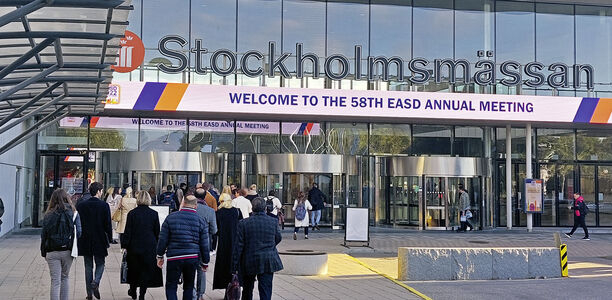 Bild zu Treffpunkt - 58. EASD-Meeting in Stockholm