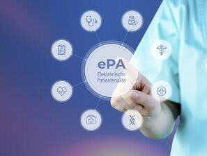 Bild zu Digitalisierung - Inhalte für die ePA empfohlen