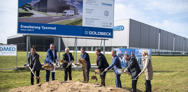 Bild zu Technologie und Produkte - Ypsomed erweitert Produktion in Schwerin