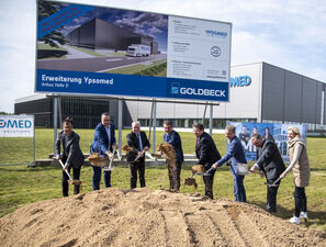 Bild zu Technologie und Produkte - Ypsomed erweitert Produktion in Schwerin
