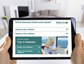 Bild zu Schwerpunkt 3 „Diabetesforschung“ - Plattform: diabinfo.de zeigt, wo was läuft 