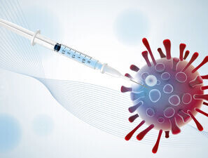 Bild zu Schwerpunkt "Impfen" - COVID-19 und Sars-CoV-2: Jahrhundert-Pandemie?