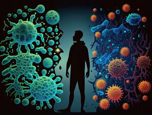 Bild zu Schwerpunkt "Impfen" - Influenza: Impfschutz rettet Leben