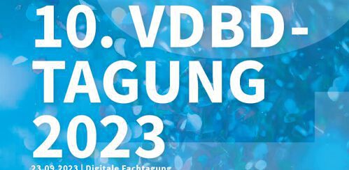 Bild zu VDBD - VDBD-Tagung 2023 –  Digital beliebt