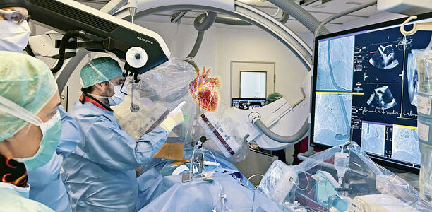 Bild zu Kardiologie - Erstmals in Europa: Holografie in der Herzmedizin 