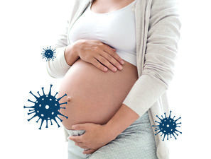 Bild zu Gefährdung für Mutter und Kind - Gestationsdiabetes & COVID-19: erhöhtes Komplikationsrisiko